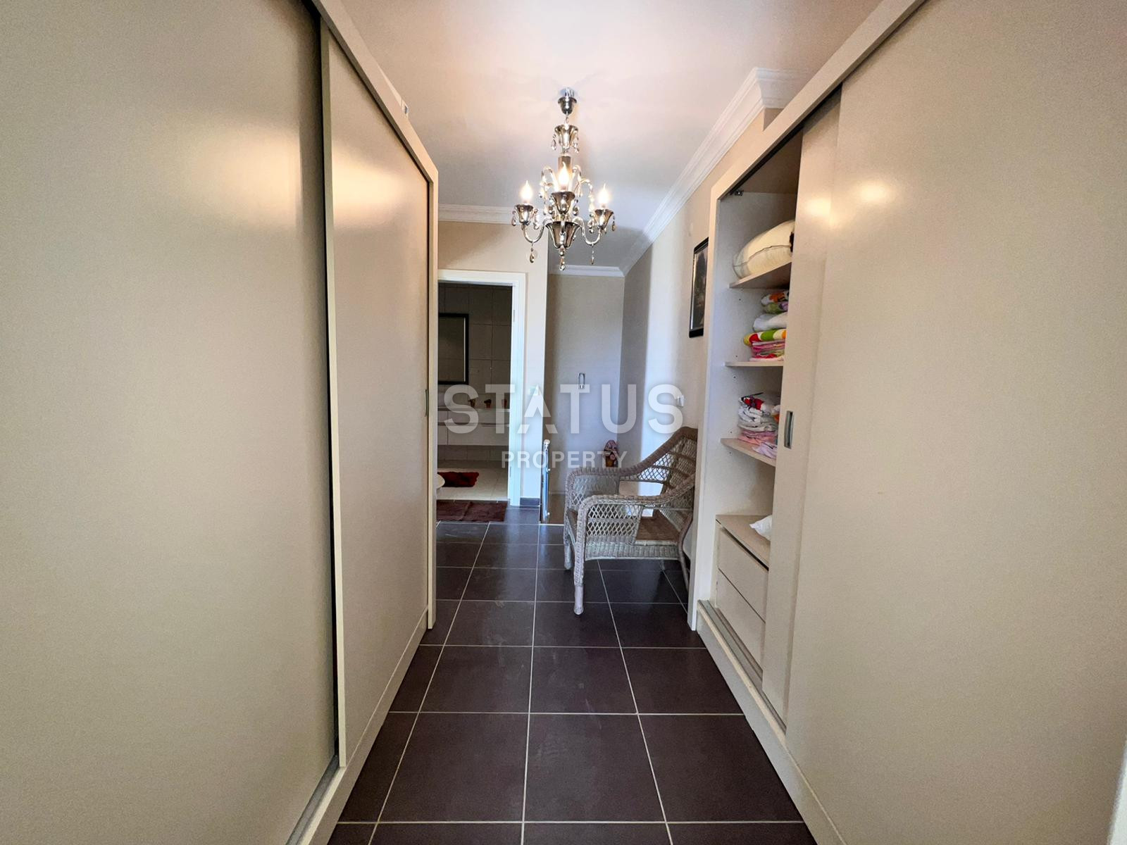 Двухуровневая квартира 3+1 с видом на море в Махмутларе. 250м2 фото 3