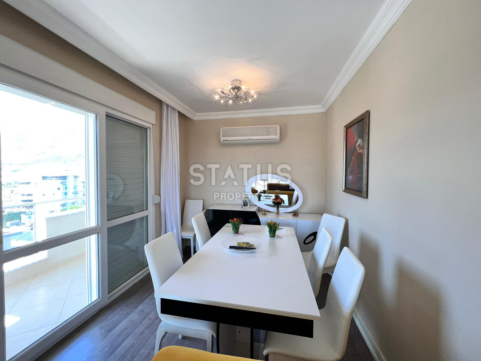 Двухуровневая квартира 3+1 с видом на море в Махмутларе. 250м2 фото 5