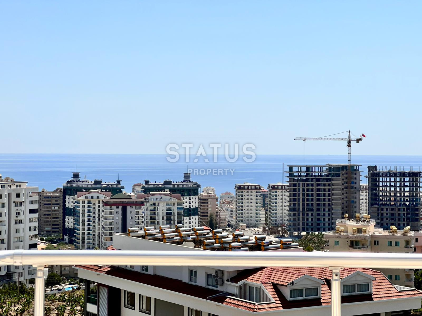 Двухуровневая квартира 3+1 с видом на море в Махмутларе. 250м2 фото 6