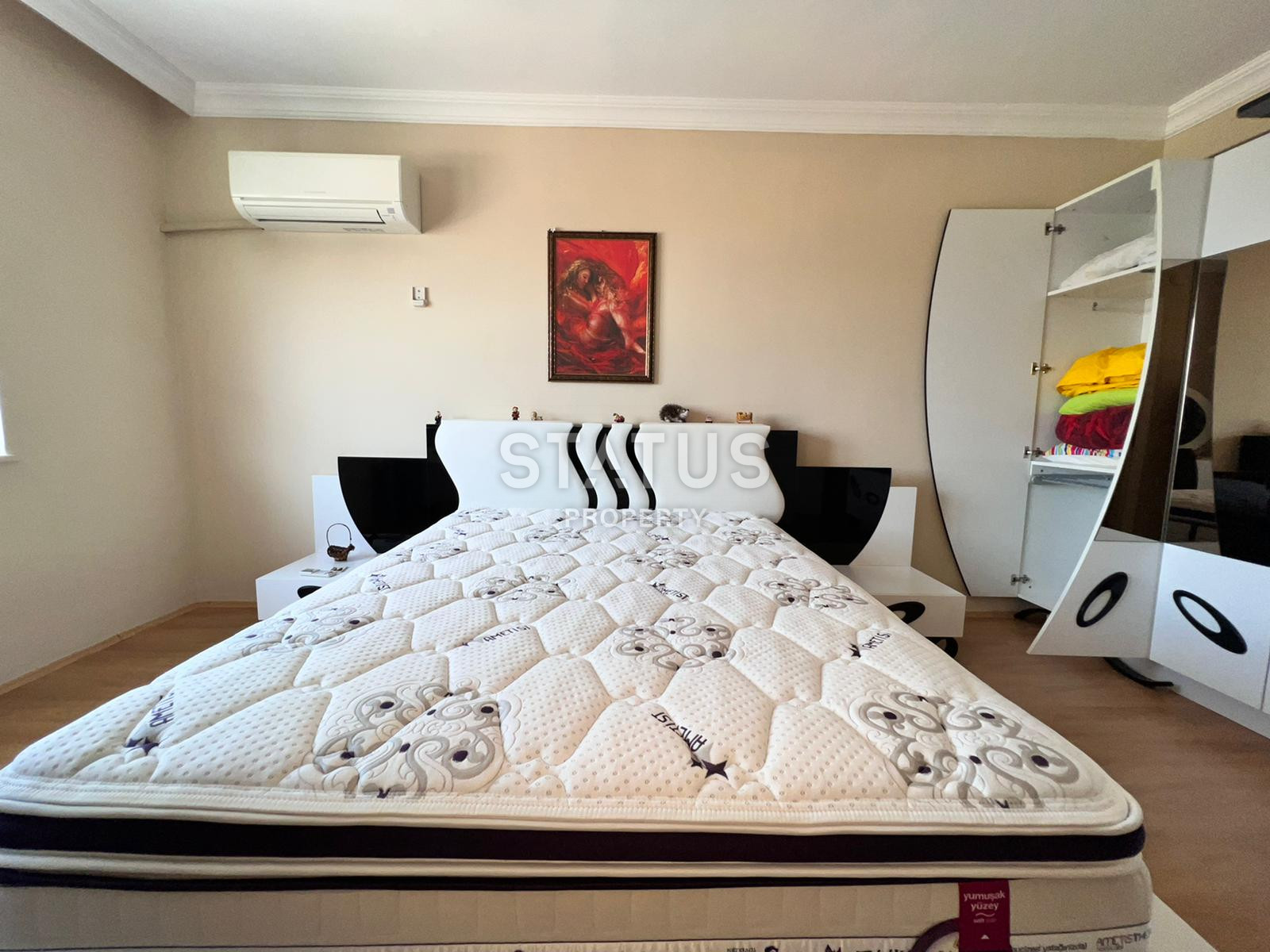 Двухуровневая квартира 3+1 с видом на море в Махмутларе. 250м2 фото 7