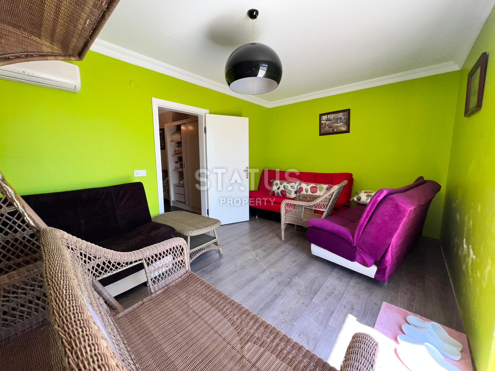 Двухуровневая квартира 3+1 с видом на море в Махмутларе. 250м2 фото 8