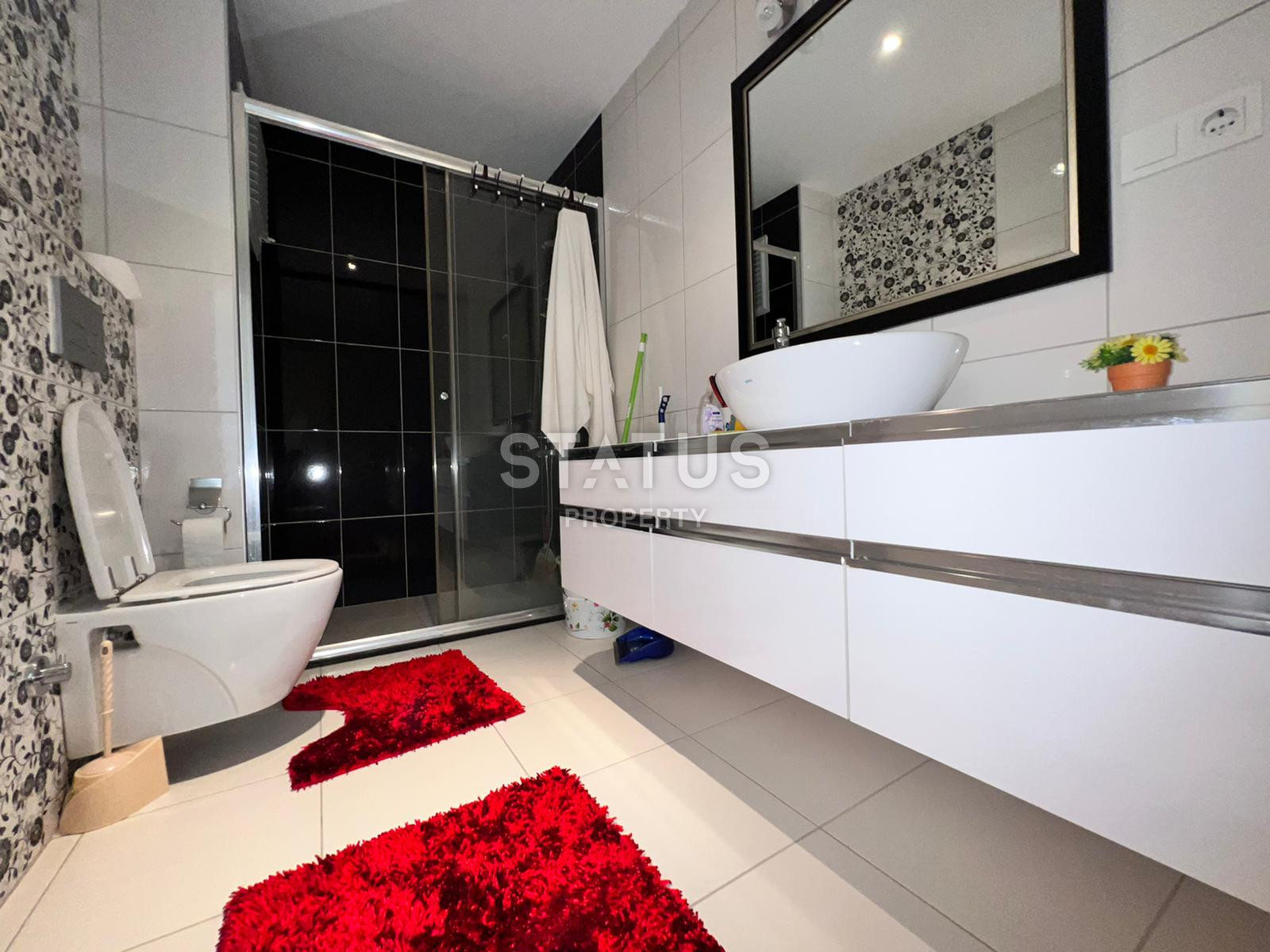 Двухуровневая квартира 3+1 с видом на море в Махмутларе. 250м2 фото 9