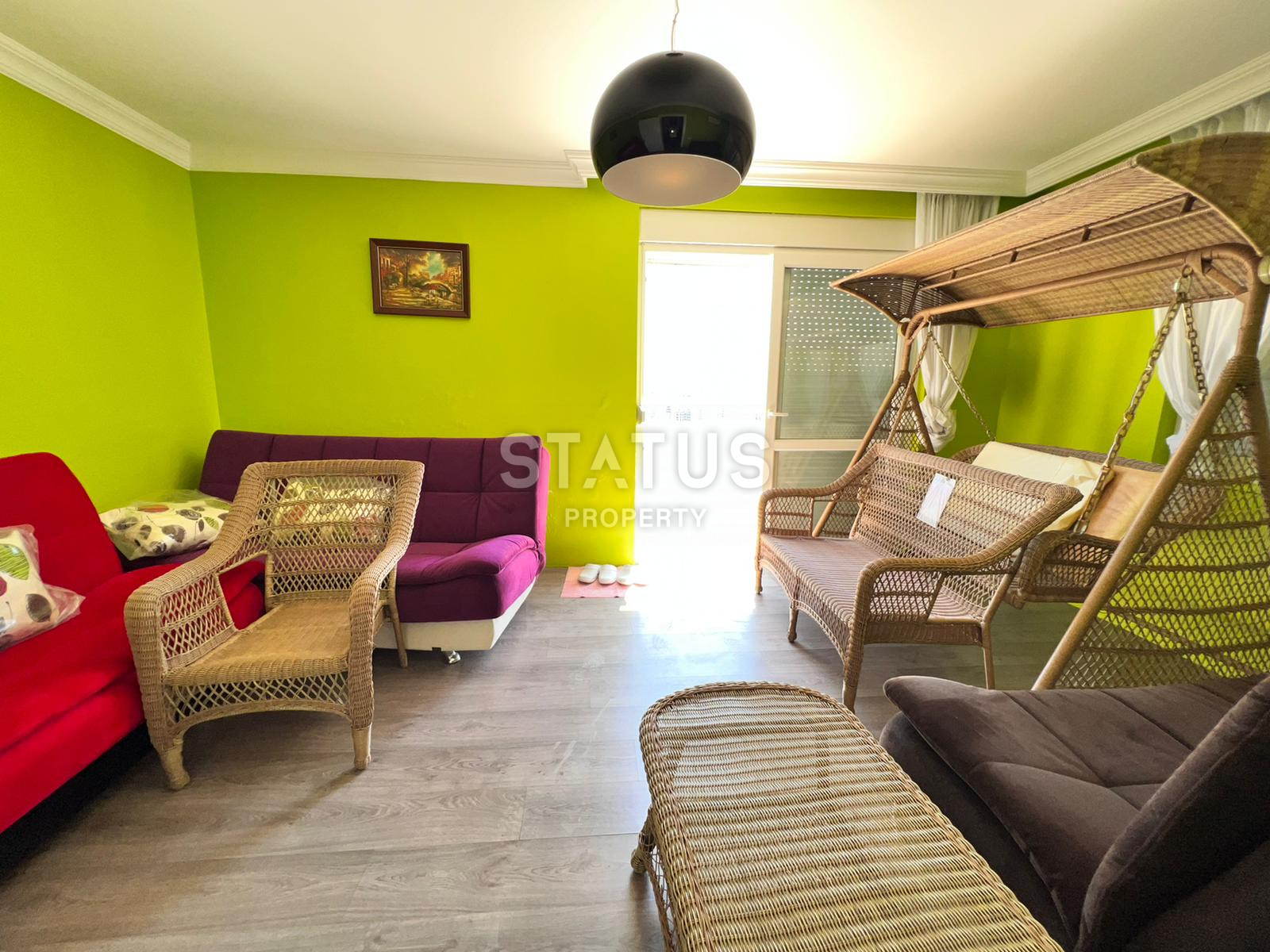 Двухуровневая квартира 3+1 с видом на море в Махмутларе. 250м2 фото 12