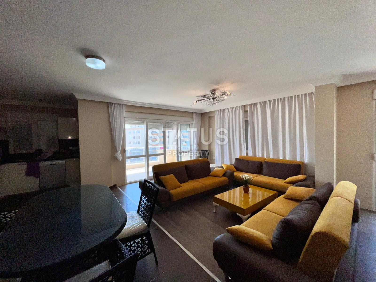 Двухуровневая квартира 3+1 с видом на море в Махмутларе. 250м2 фото 15