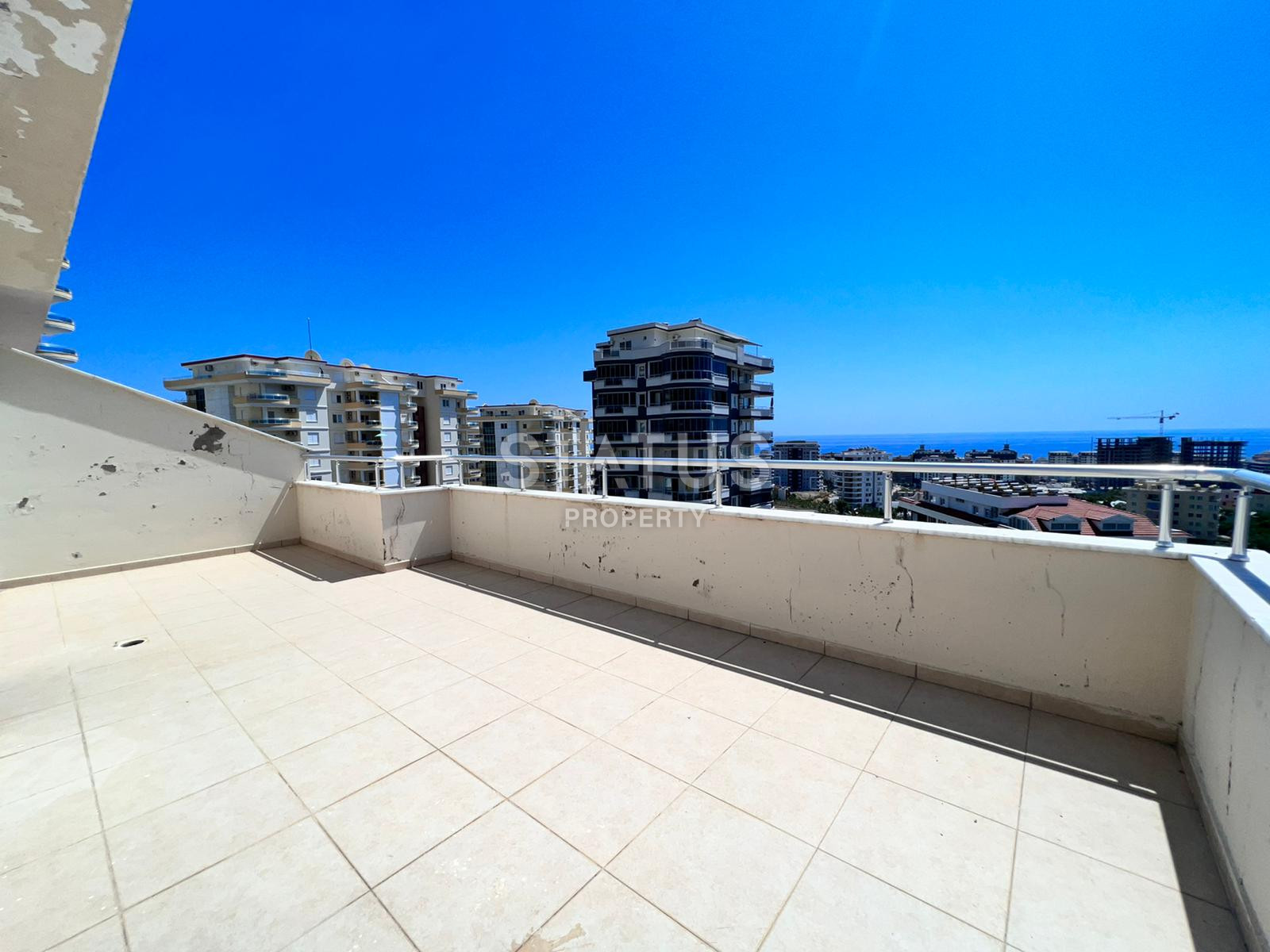 Двухуровневая квартира 3+1 с видом на море в Махмутларе. 250м2 фото 18