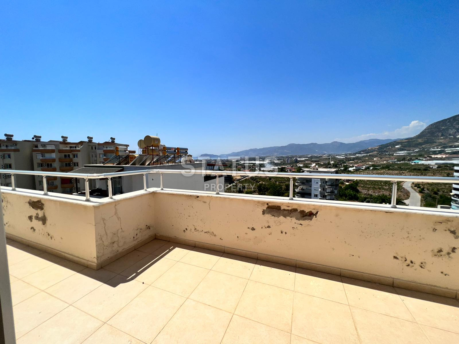 Двухуровневая квартира 3+1 с видом на море в Махмутларе. 250м2 фото 19