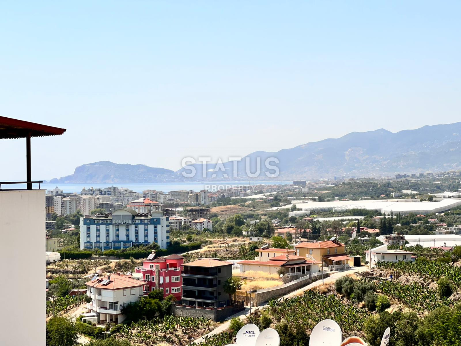 Двухуровневая квартира 3+1 с видом на море в Махмутларе. 250м2 фото 21