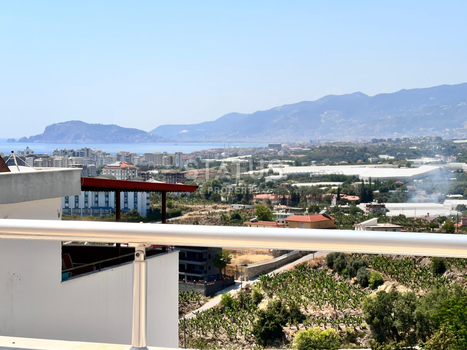 Двухуровневая квартира 3+1 с видом на море в Махмутларе. 250м2 фото 22