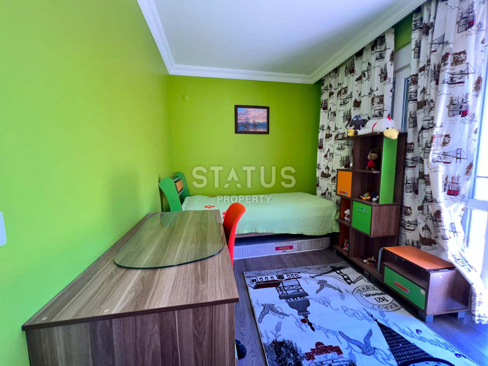 Двухуровневая квартира 3+1 с видом на море в Махмутларе. 250м2 фото 23