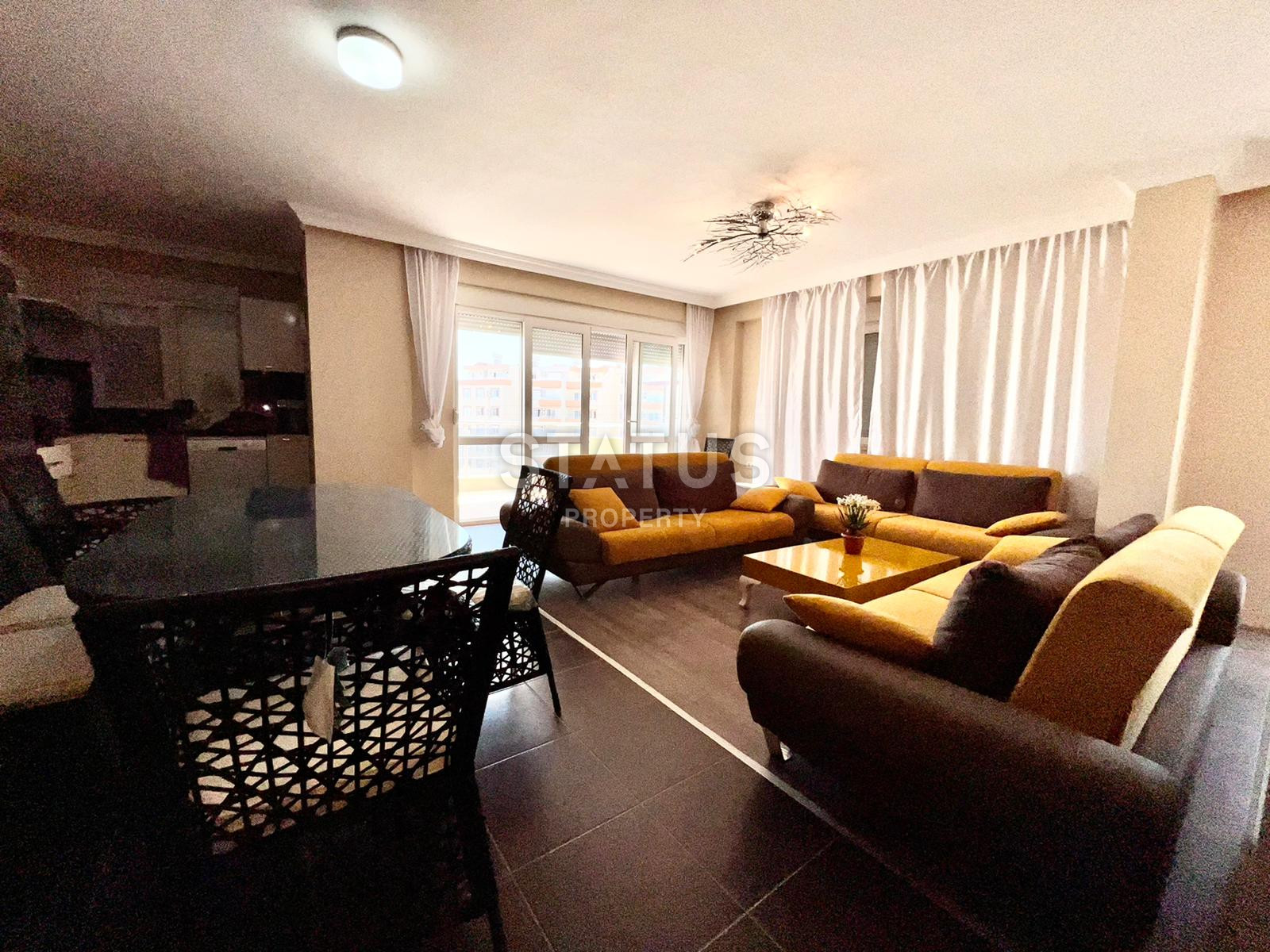 Двухуровневая квартира 3+1 с видом на море в Махмутларе. 250м2 фото 24