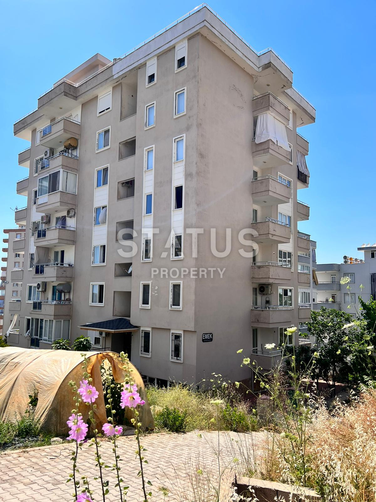 Двухуровневая квартира 3+1 с видом на море в Махмутларе. 250м2 фото 26