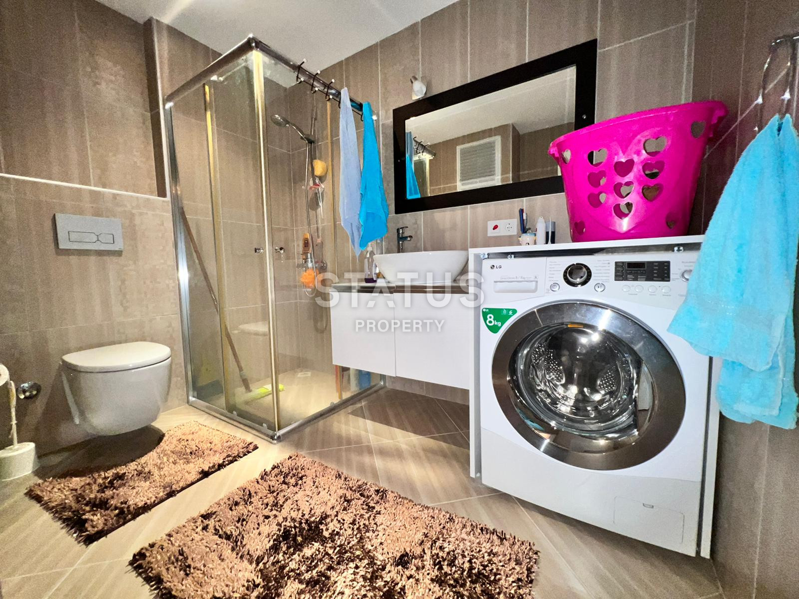 Двухуровневая квартира 3+1 с видом на море в Махмутларе. 250м2 фото 27