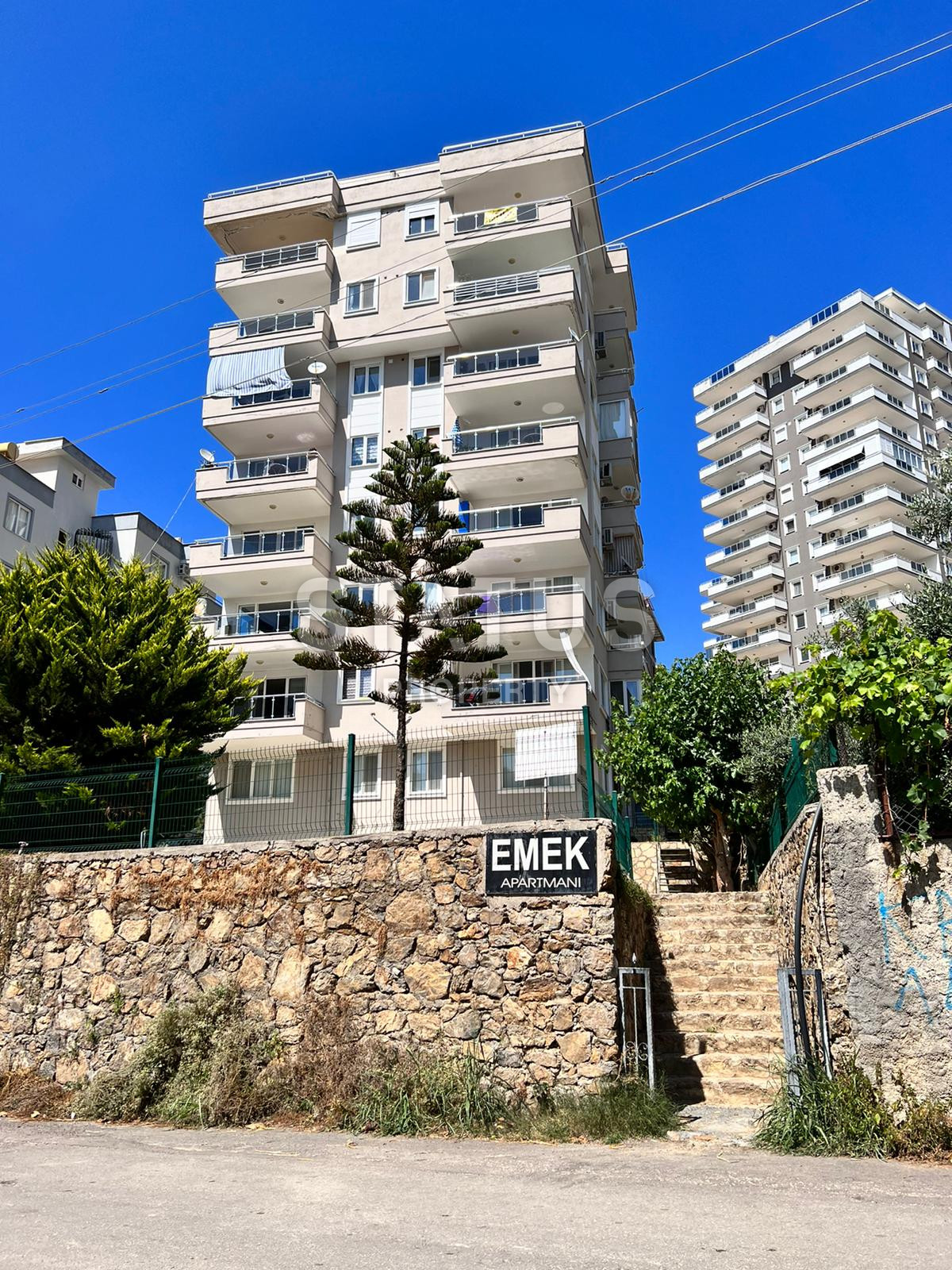 Двухуровневая квартира 3+1 с видом на море в Махмутларе. 250м2 фото 29