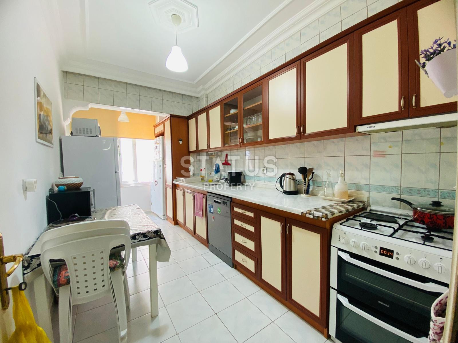 Четырёхкомнатная квартира по цене двухкомнатной в Махмутларе. 120м2 фото 9