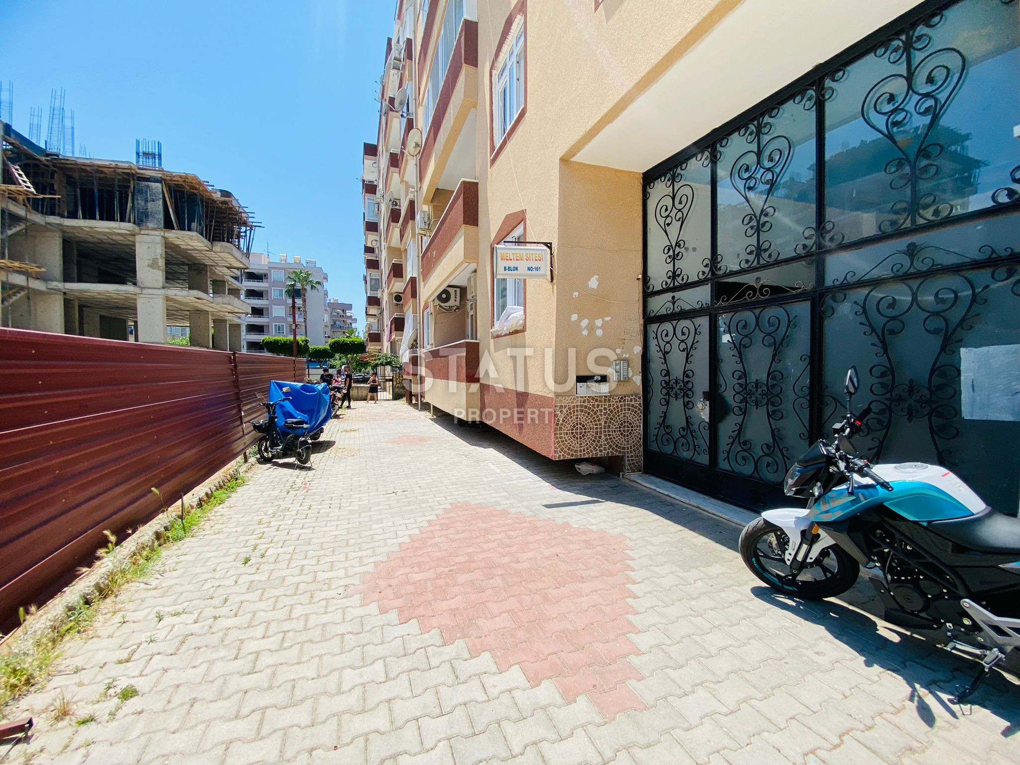 Четырёхкомнатная квартира по цене двухкомнатной в Махмутларе. 120м2 фото 21