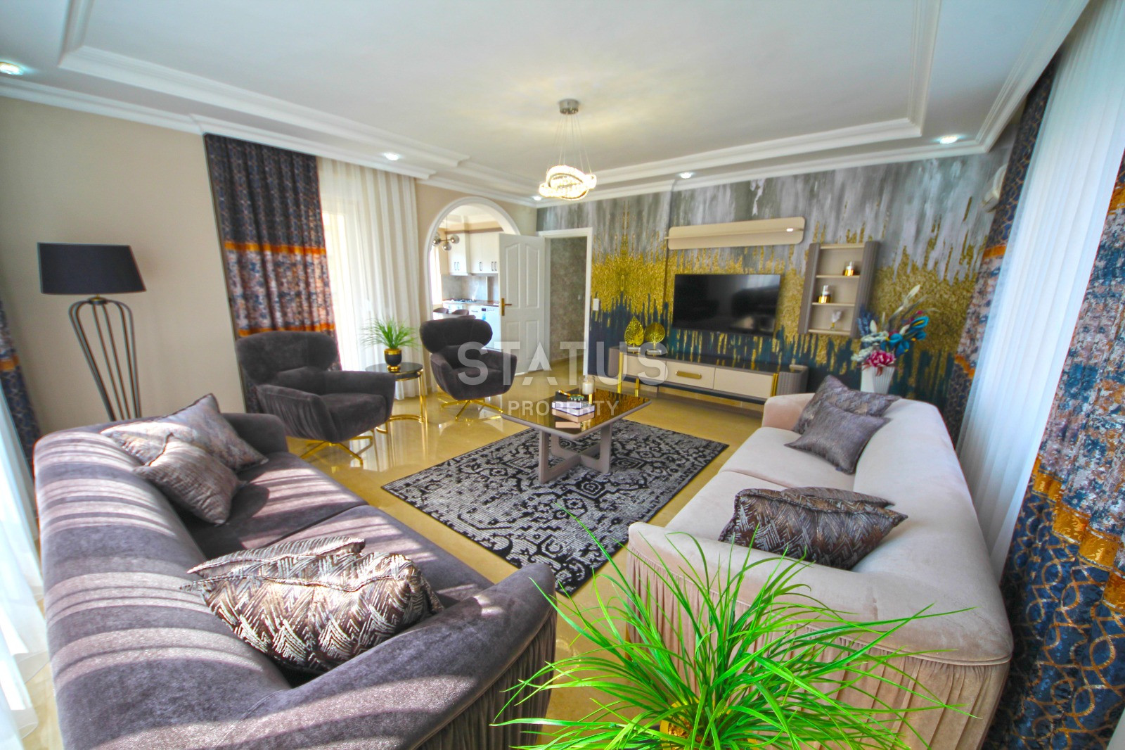 Three-room apartment in the center of Mahmutlar. 125m2 фото 3