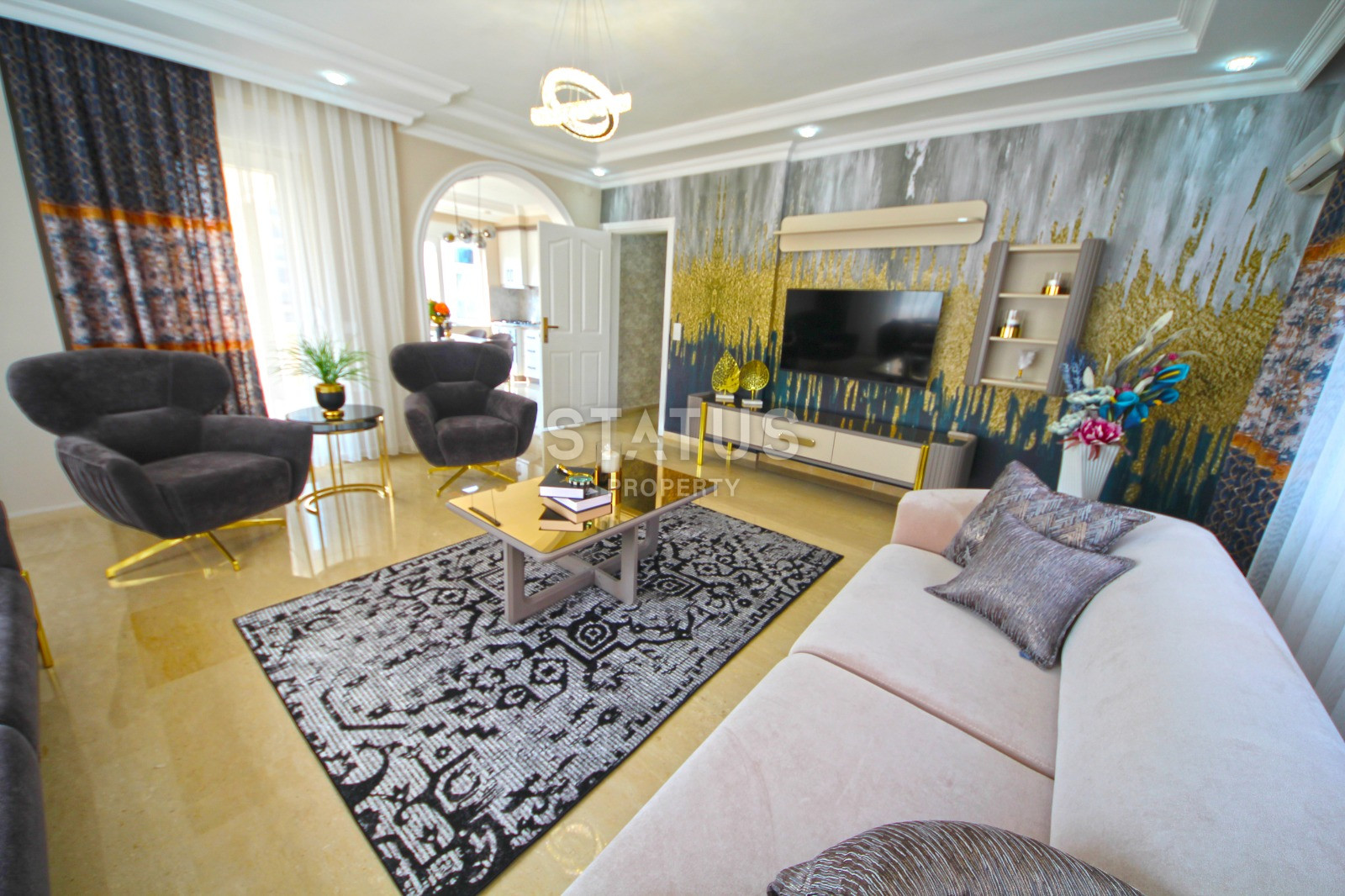 Three-room apartment in the center of Mahmutlar. 125m2 фото 4