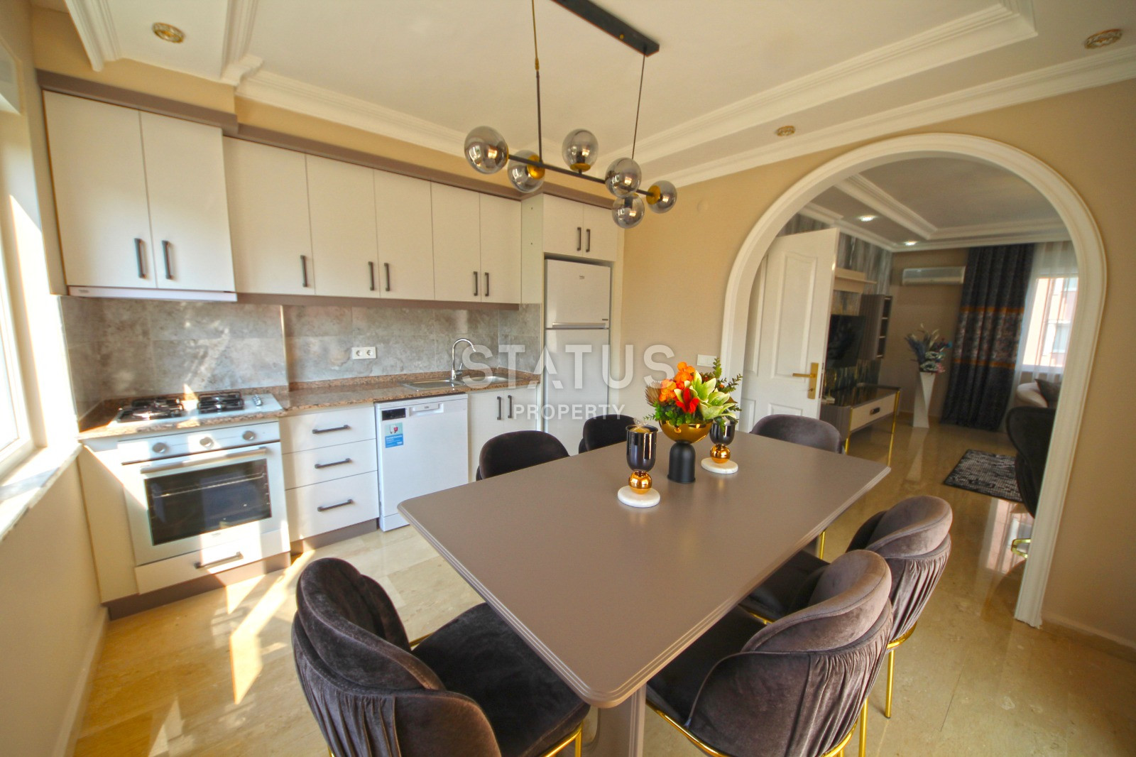 Three-room apartment in the center of Mahmutlar. 125m2 фото 5