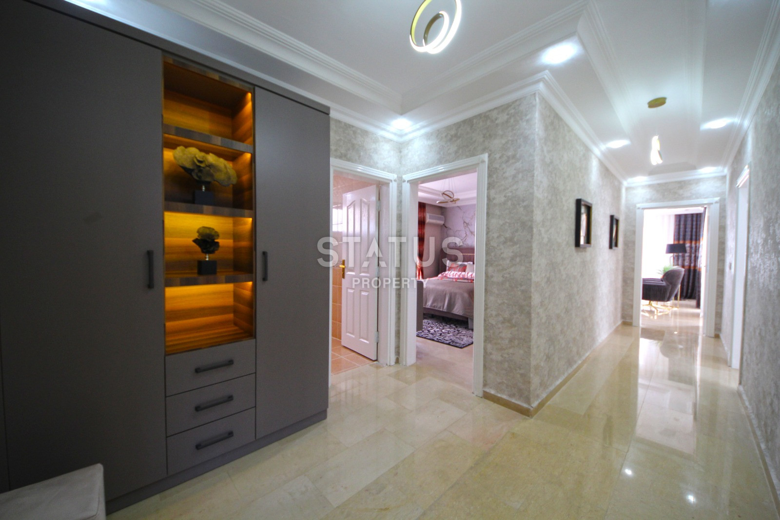 Three-room apartment in the center of Mahmutlar. 125m2 фото 6