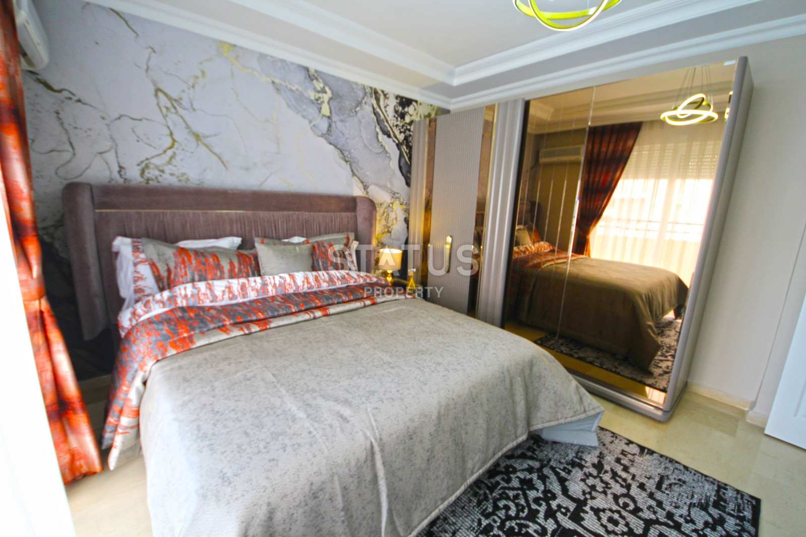 Three-room apartment in the center of Mahmutlar. 125m2 фото 8