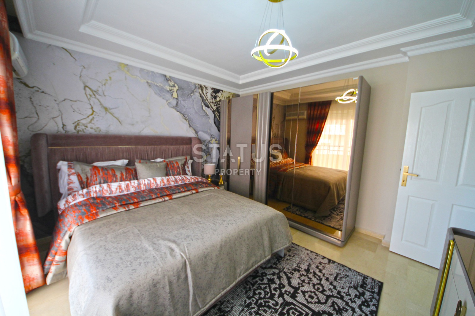 Three-room apartment in the center of Mahmutlar. 125m2 фото 9
