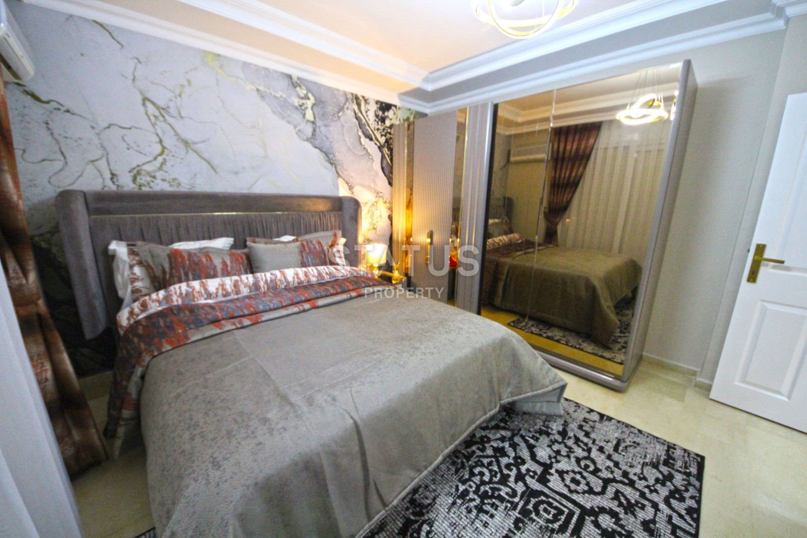 Three-room apartment in the center of Mahmutlar. 125m2 фото 10