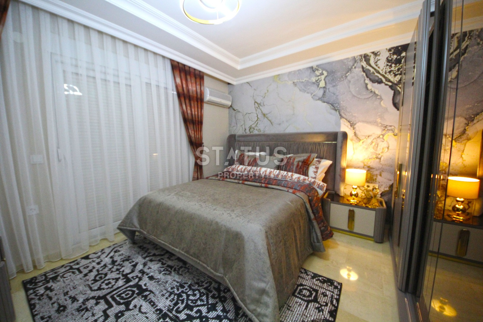 Three-room apartment in the center of Mahmutlar. 125m2 фото 11