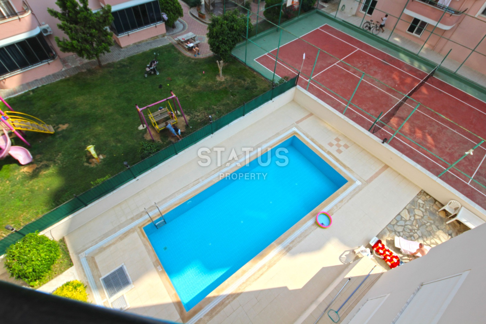 Three-room apartment in the center of Mahmutlar. 125m2 фото 20