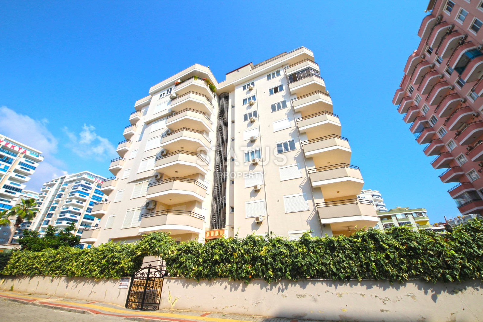 Three-room apartment in the center of Mahmutlar. 125m2 фото 23