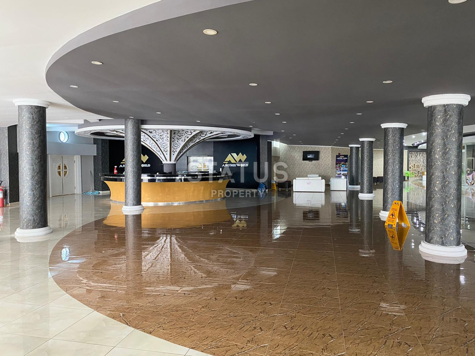 Семикомнатный дуплекс 6+1 в ЖК премиум класса в Джикджилли. 270м2 фото 4