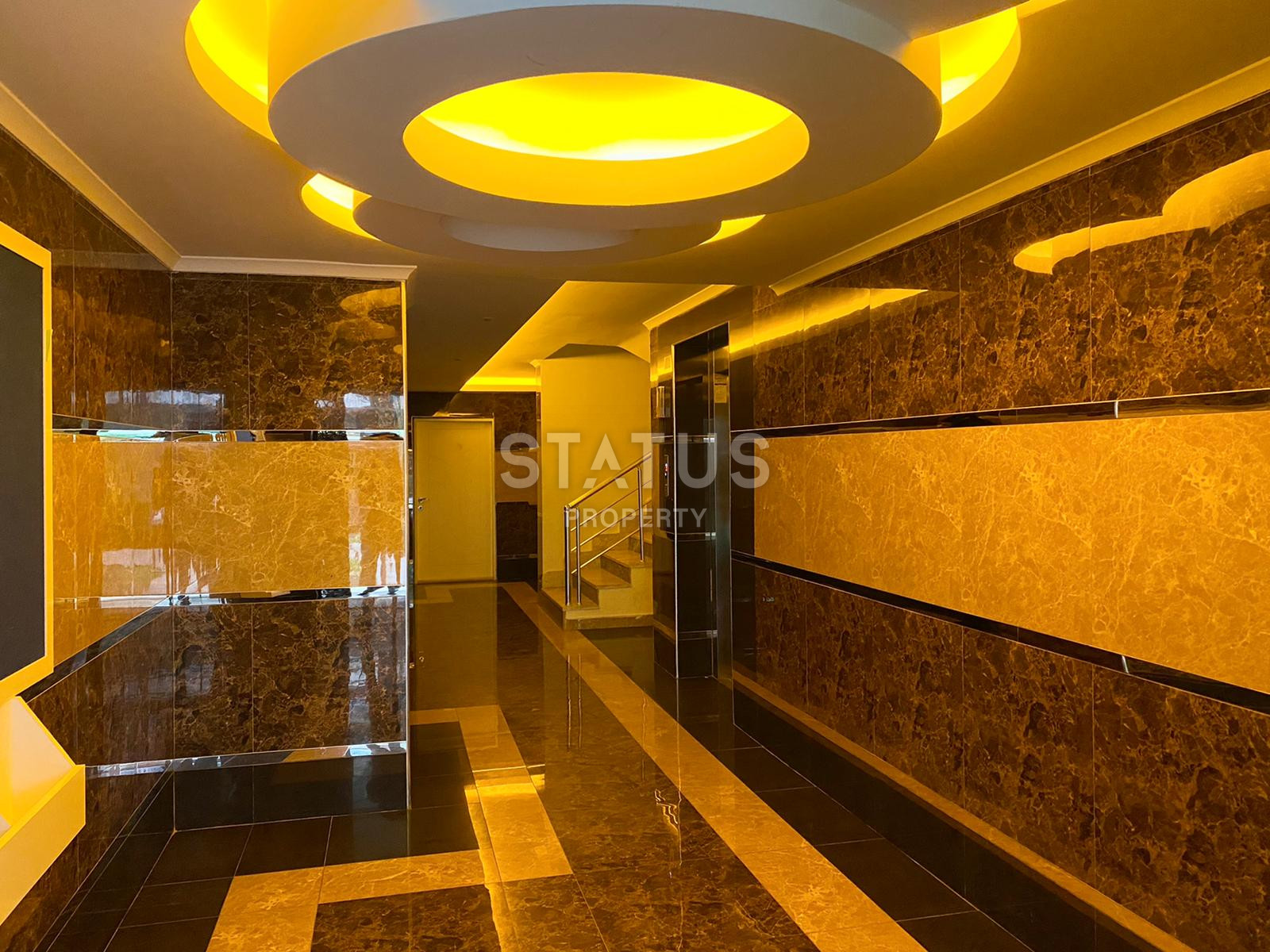 Семикомнатный дуплекс 6+1 в ЖК премиум класса в Джикджилли. 270м2 фото 9