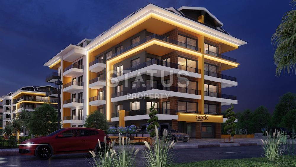 Инвестиционный проект на первой береговой линии в Кестеле! Надежный застройщик! Рассрочка! Отличные цены! фото 3