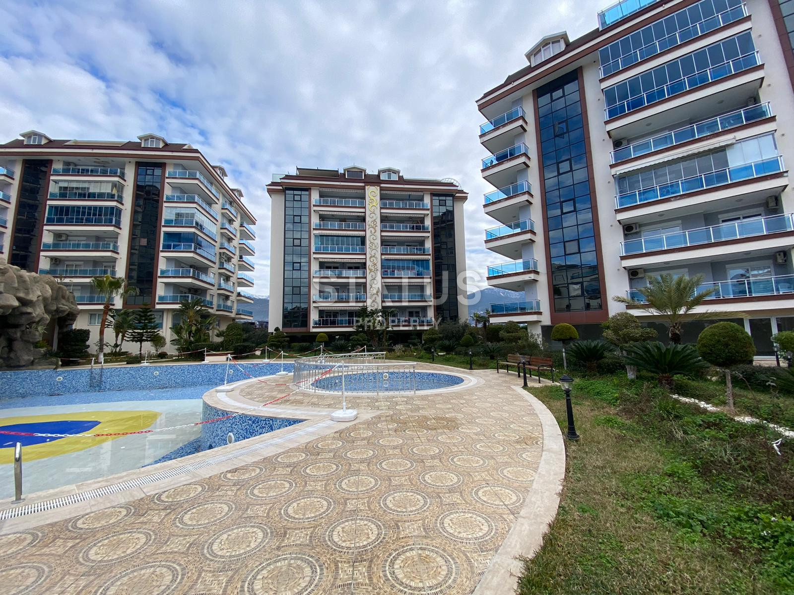 Семикомнатный дуплекс 6+1 в ЖК премиум класса в Джикджилли. 270м2 фото 18