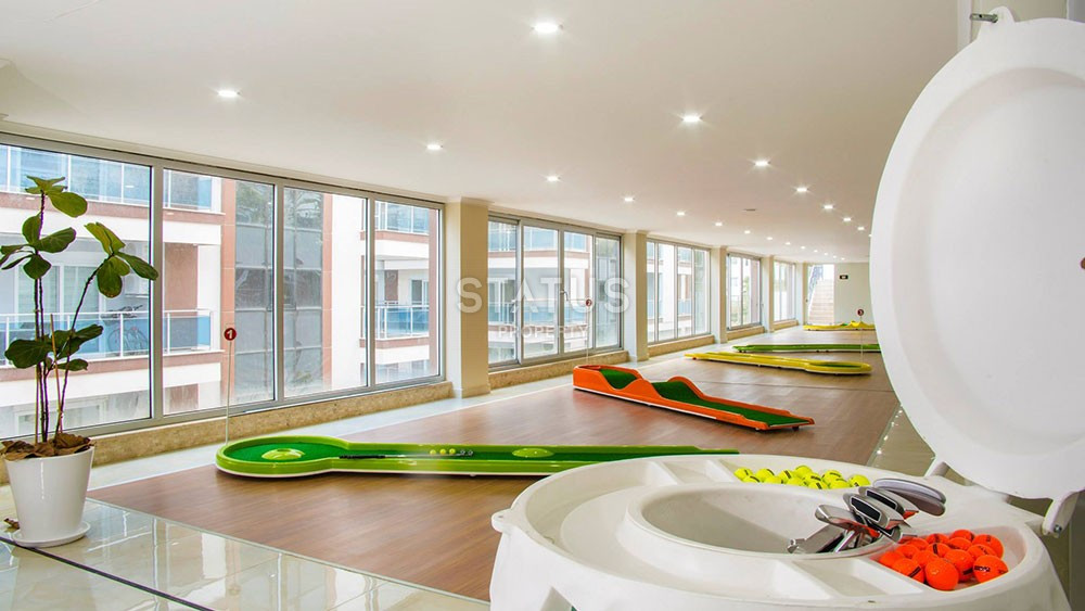 Семикомнатный дуплекс 6+1 в ЖК премиум класса в Джикджилли. 270м2 фото 42