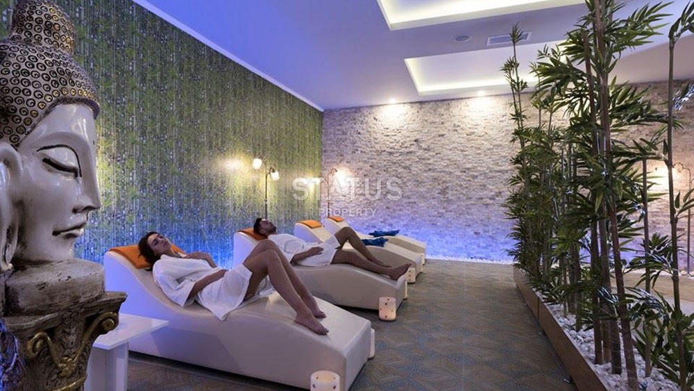 Семикомнатный дуплекс 6+1 в ЖК премиум класса в Джикджилли. 270м2 фото 43