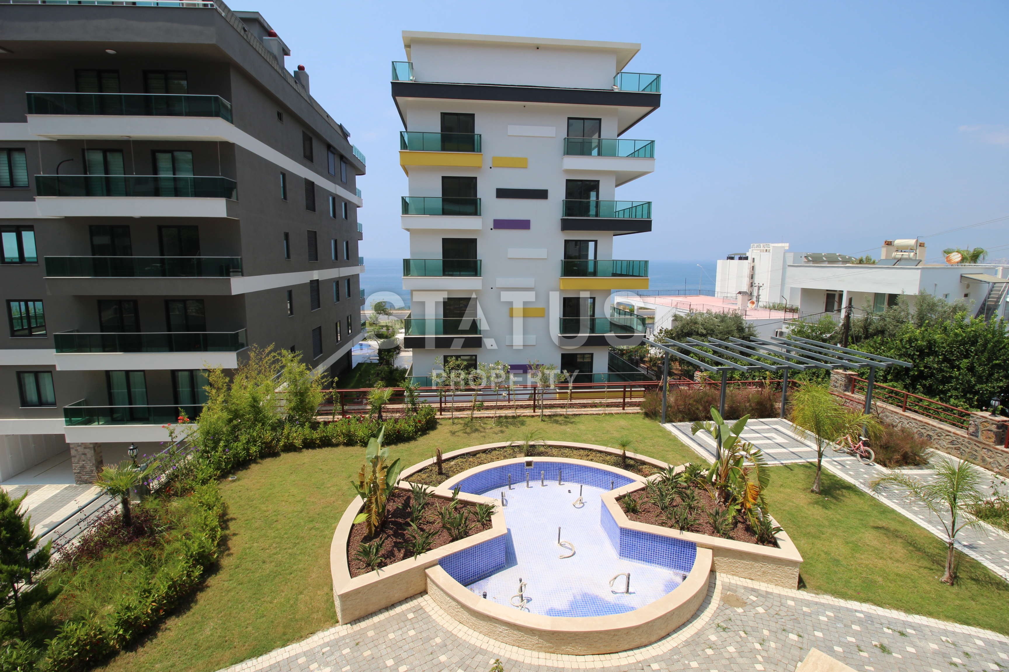 Новая квартира! Новый комплекс! Первая береговая линия! 70 м2 фото 15