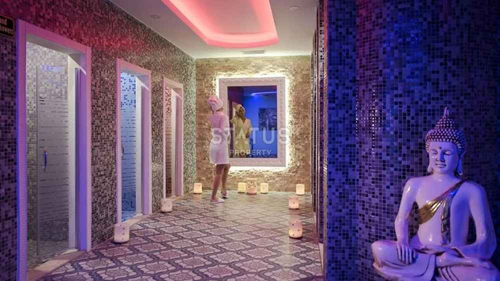 Семикомнатный дуплекс 6+1 в ЖК премиум класса в Джикджилли. 270м2 фото 44