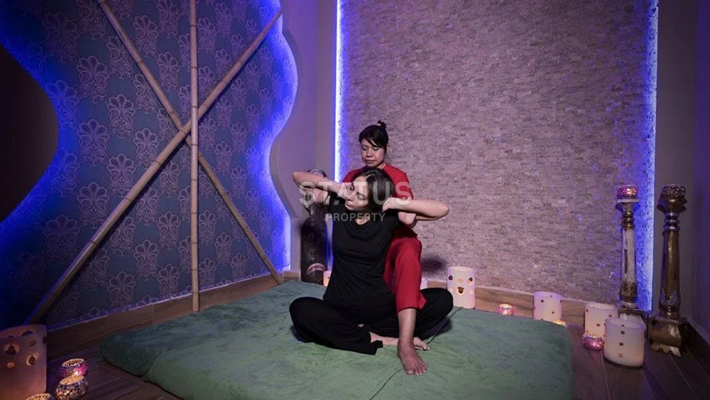 Семикомнатный дуплекс 6+1 в ЖК премиум класса в Джикджилли. 270м2 фото 47