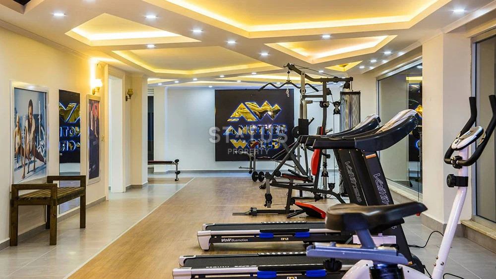 Семикомнатный дуплекс 6+1 в ЖК премиум класса в Джикджилли. 270м2 фото 52