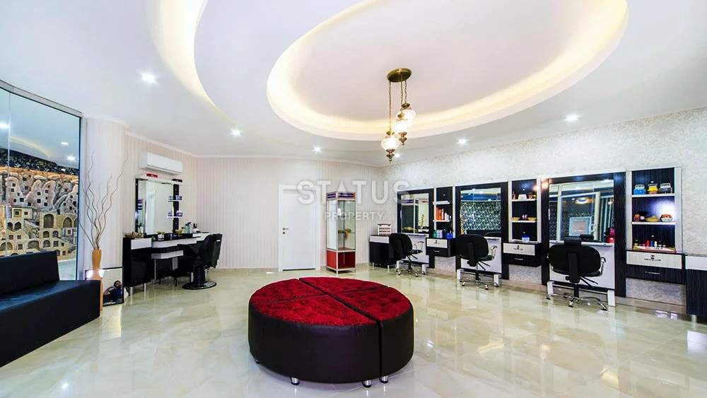 Семикомнатный дуплекс 6+1 в ЖК премиум класса в Джикджилли. 270м2 фото 58