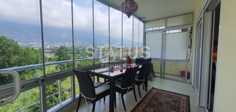 Трёхкомнатная меблированная квартира в центре Махмутлара. 110м2 фото 1