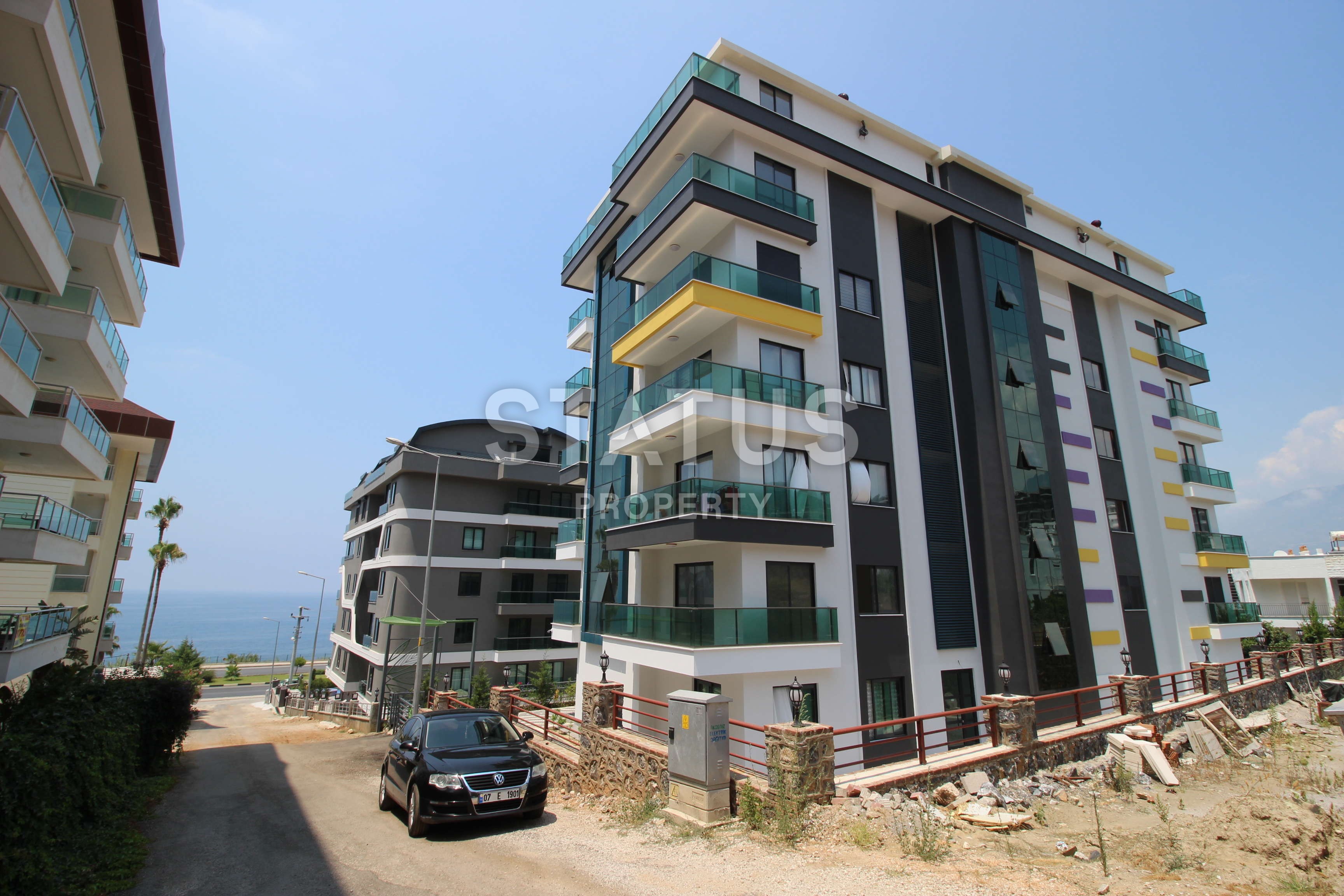 Новая квартира! Новый комплекс! Первая береговая линия! 70 м2 фото 17