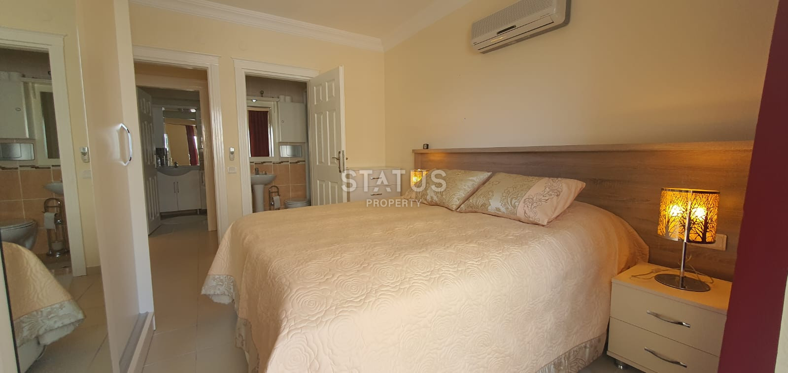 Трёхкомнатная меблированная квартира в центре Махмутлара. 110м2 фото 4