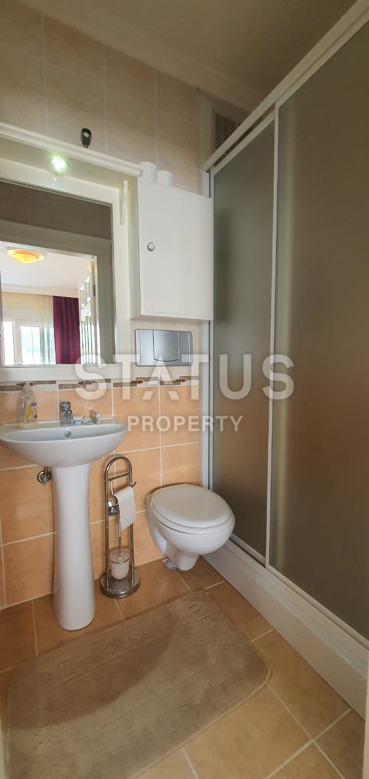 Трёхкомнатная меблированная квартира в центре Махмутлара. 110м2 фото 6