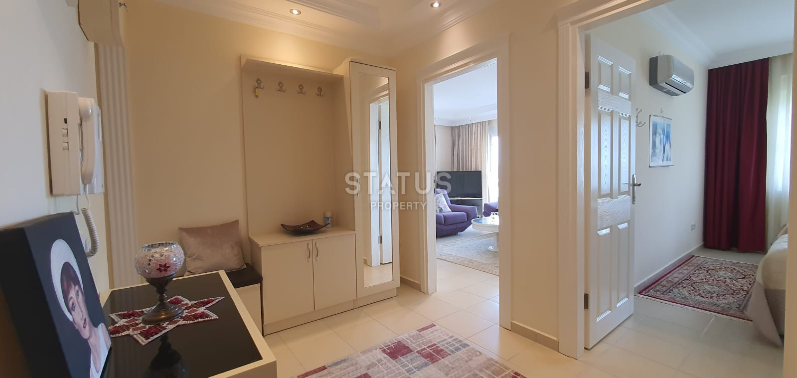 Трёхкомнатная меблированная квартира в центре Махмутлара. 110м2 фото 7