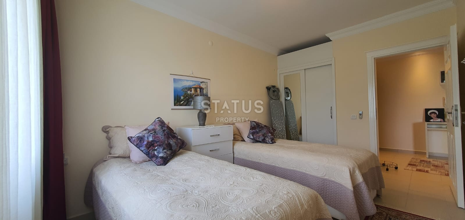 Трёхкомнатная меблированная квартира в центре Махмутлара. 110м2 фото 8