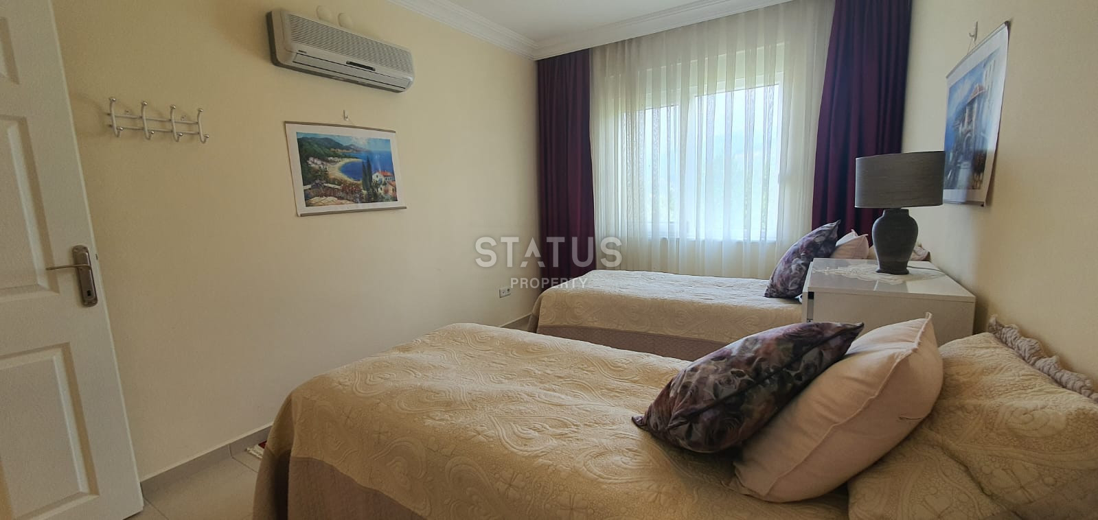 Трёхкомнатная меблированная квартира в центре Махмутлара. 110м2 фото 9