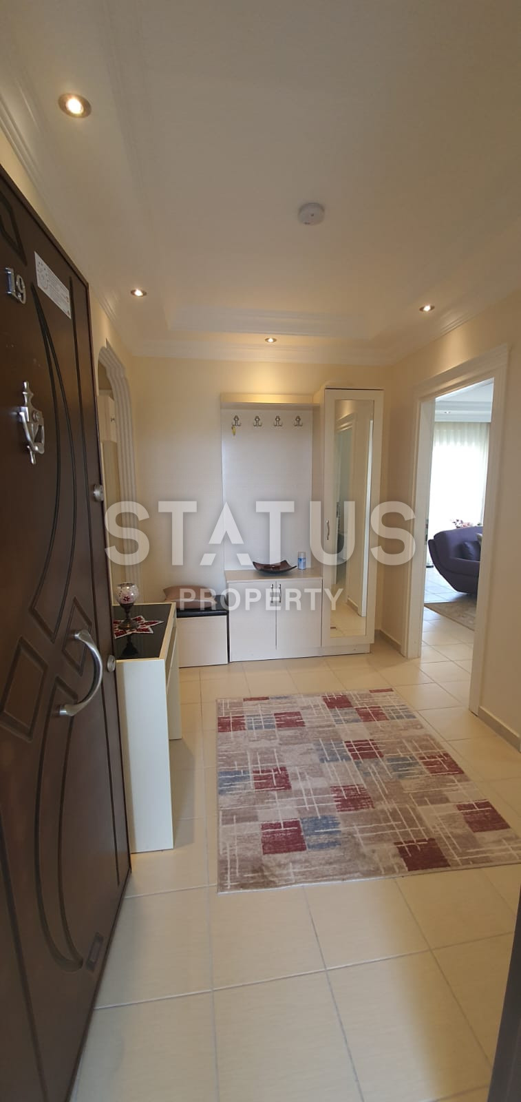 Трёхкомнатная меблированная квартира в центре Махмутлара. 110м2 фото 10