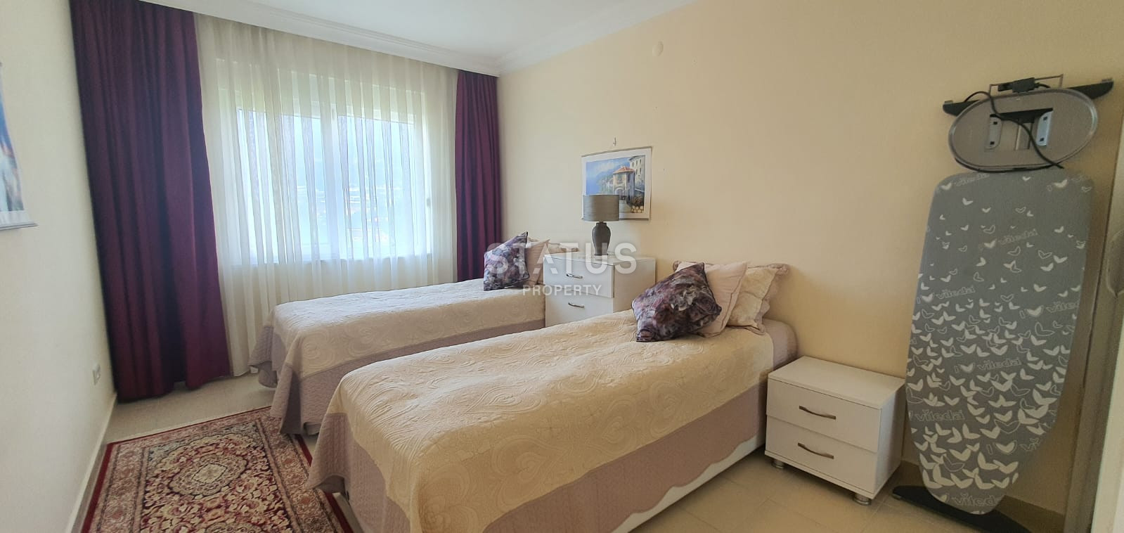 Трёхкомнатная меблированная квартира в центре Махмутлара. 110м2 фото 11