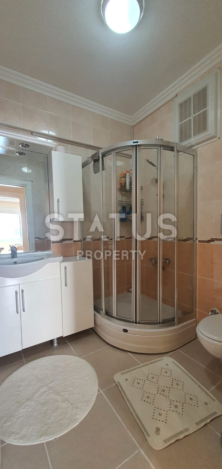 Трёхкомнатная меблированная квартира в центре Махмутлара. 110м2 фото 12